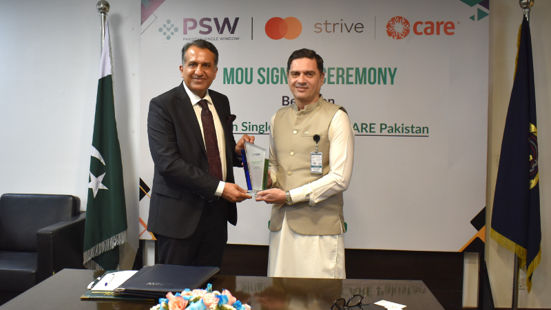 CARE Pakistan and Mastercard Center for Inclusive Growth Partner with PSW to Grow Women-Led Small Business in Pakistan